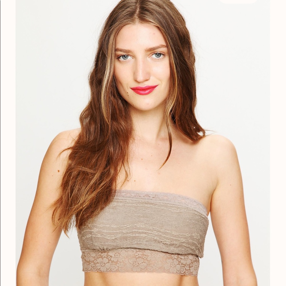 Free People bandeau bralette